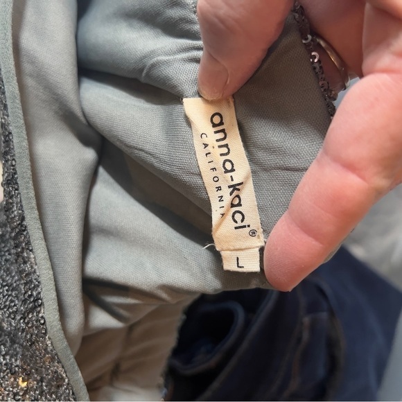 Anna-Kaci High Waist Sparkly Sequins Midi Skirt Pencil Cocktail Party Skirt - Picture 5 of 7